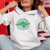 Prone To Shenanigans And Malarkey Shamrock Hoodie