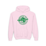 Prone To Shenanigans And Malarkey Shamrock Kids Hoodie