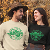 Prone To Shenanigans And Malarkey Shamrock Sweatshirt