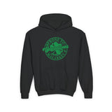 Prone To Shenanigans And Malarkey Shamrock Youth Hoodie