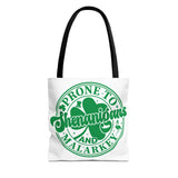 Prone To Shenanigans & Malarky Tote Bag