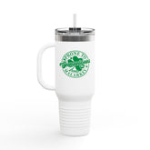Prone To Shenanigans and Malarkey St Patricks Day Travel Mug