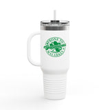 Prone To Shenanigans and Malarkey St Patricks Day Travel Mug
