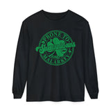 Prone to Shenanigans and Malarkey Shamrock Long Sleeve T-Shirt