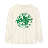 Prone to Shenanigans and Malarkey Shamrock Long Sleeve Tshirt