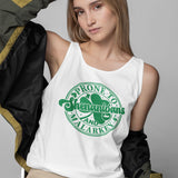 Prone to Shenanigans and Malarkey Shamrock Tank Top