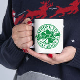 Prone to Shenanigans and Malarkey St. Patrick’s Day Coffee Mug