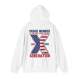 Proud Member Fck Your Feelings Gen X Hoodie