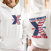 Proud Member Fck Your Feelings Generation Hoodie