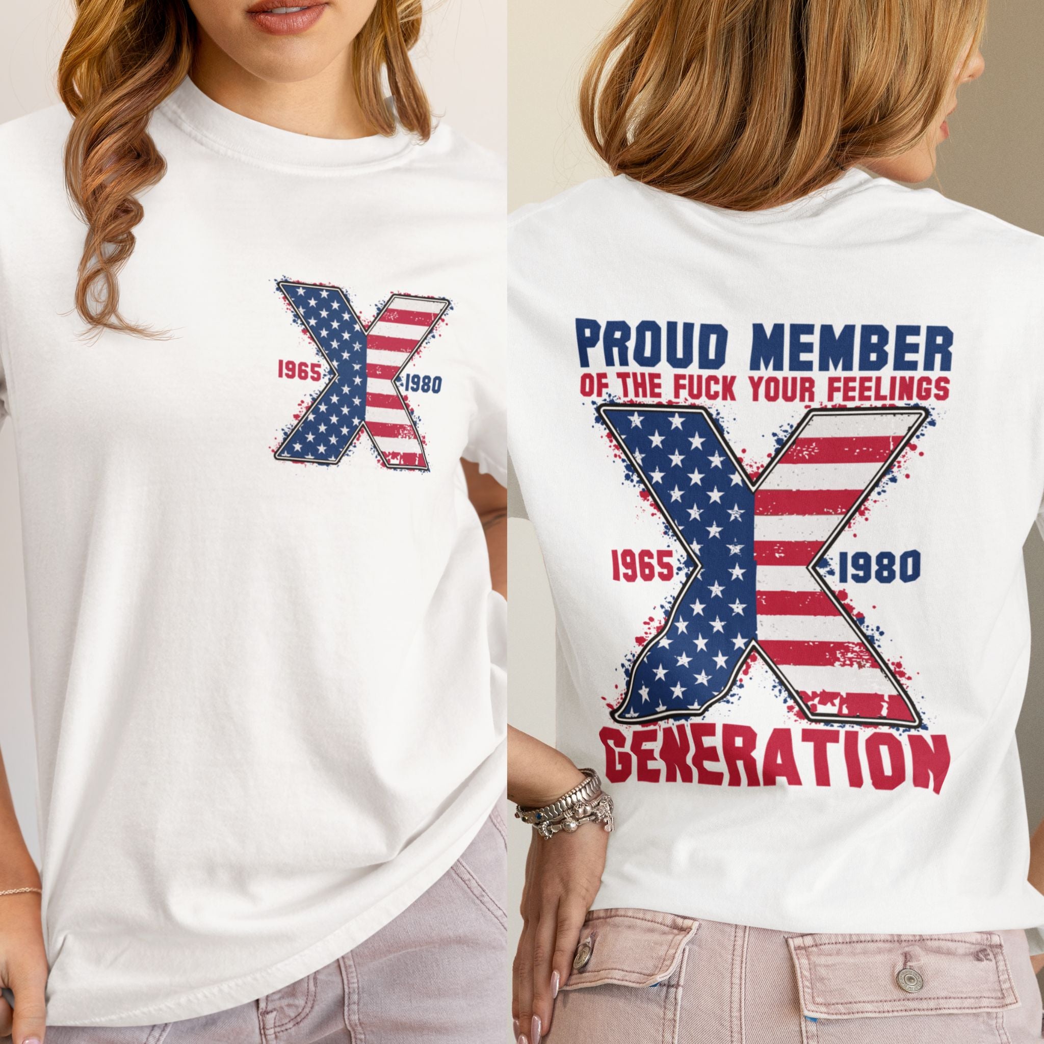 Proud Member Fck Your Feelings Generation Shirt
