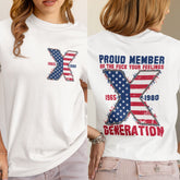 Proud Member Fck Your Feelings Generation Shirt