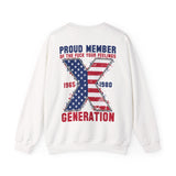 Proud Member Fck Your Feelings Generation X Sweater