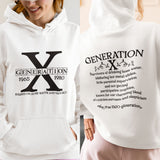 Raised on Hose Water and Neglect Nostalgia Hoodie