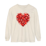 Red Double Heart Long Sleeve T-Shirt
