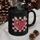 Retro Love Coffee Mug