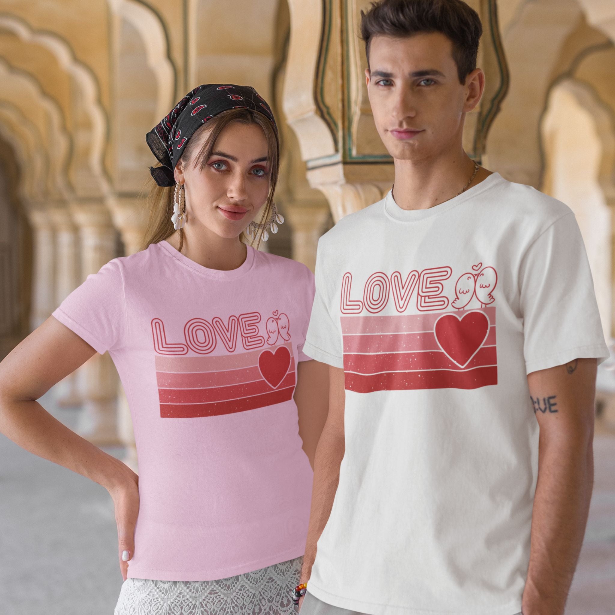 Retro Love Valentines Day Shirt