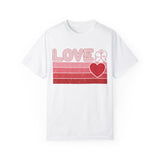 Retro Love Valentines Day T-Shirt