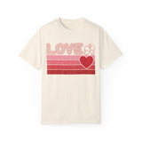 Retro Love Valentines Day Tee