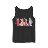 Retro Obsessive Cup Disorder Happy Valentine's Day Tank Top