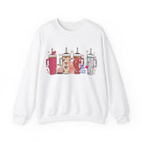 Retro Obsessive Cup Disorder Valentine Sweatshirt