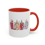 Retro Obsessive Cup Disorder Valentine's Day Coffee Cup