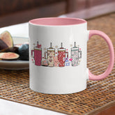 Retro Obsessive Cup Disorder Valentine's Day Coffee Mug