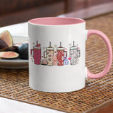 Retro Obsessive Cup Disorder Valentine's Day Coffee Mug