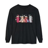 Retro Obsessive Cup Disorder Valentine's Day Long Sleeve T-shirt