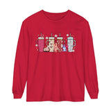 Retro Obsessive Cup Disorder Valentine's Day Long Sleeve Tee