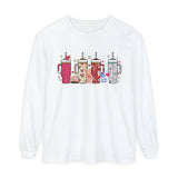 Retro Obsessive Cup Disorder Valentine's Day Long Sleeve Tshirt