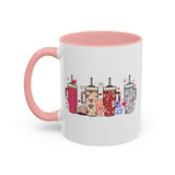 Retro Obsessive Cup Disorder Valentine's Day Mug