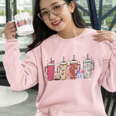 Retro Obsessive Cup Disorder Valentine's Day Sweatshirt