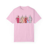 Retro Obsessive Cup Disorder Valentine's Day T-Shirt
