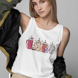 Retro Obsessive Cup Disorder Valentine's Day Tank Top