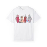 Retro Obsessive Cup Disorder Valentine's Day Tshirt