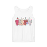 Retro Obsessive Cup Disorder Valentine's Tank Top