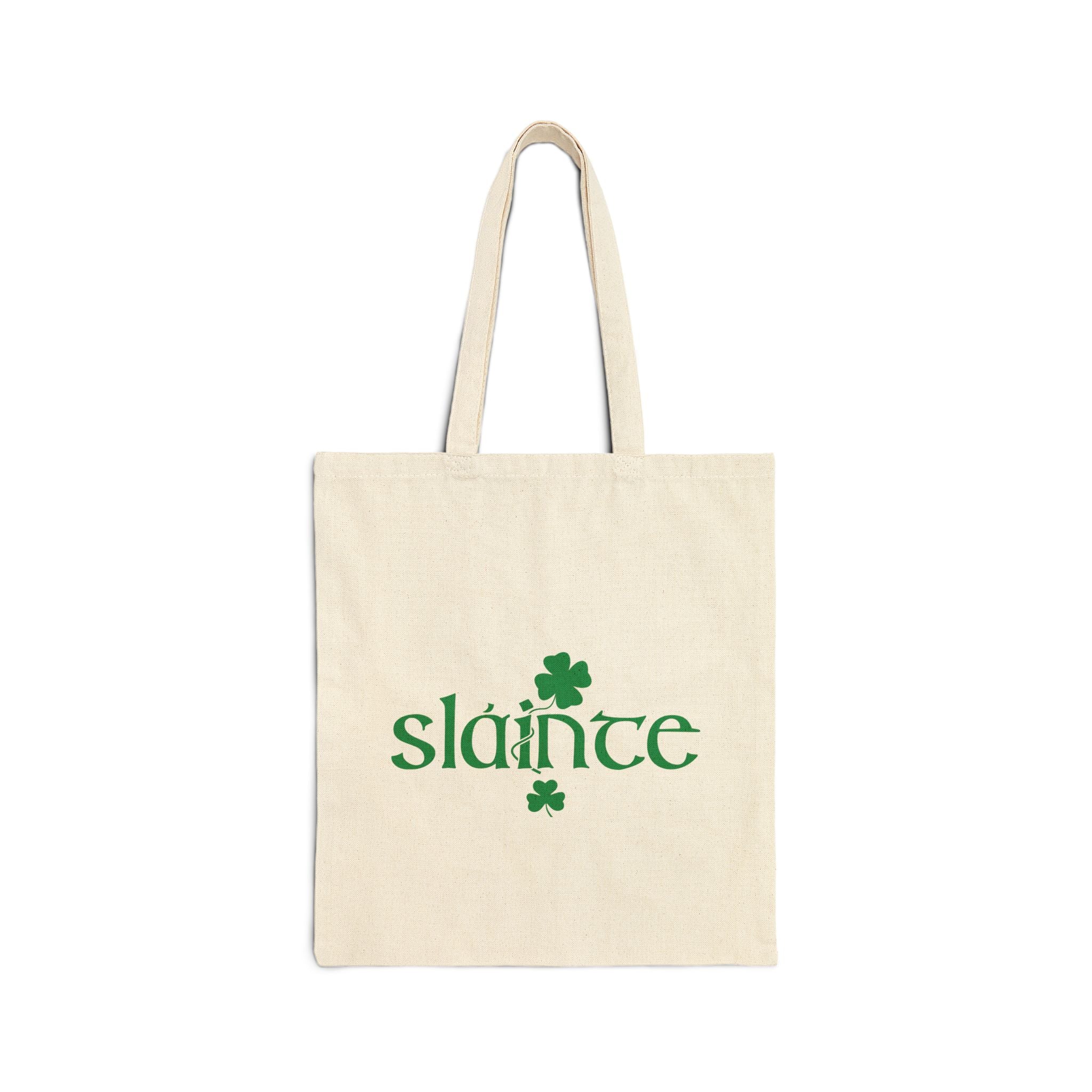 Retro Slainte Tote Bag