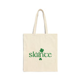 Retro Slainte Tote Bag
