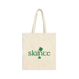 Retro Slainte Tote Bag