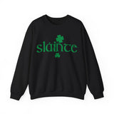 Saint Patricks Day Slainte Sweatshirt