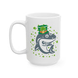 Shamrock Shark Mug