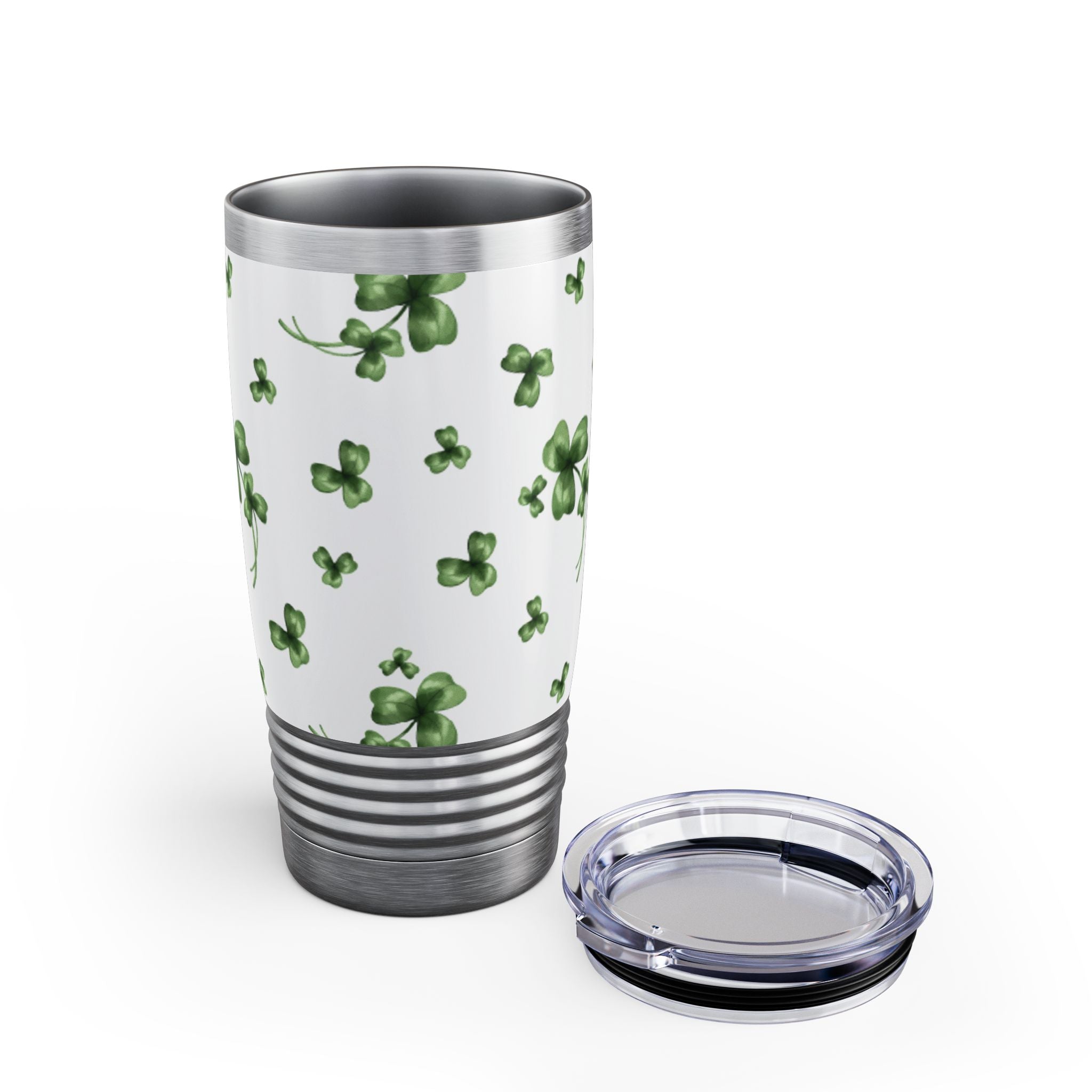 Shamrocks Clover Leaf Tumbler