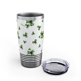 Shamrocks Clover Leaf Tumbler