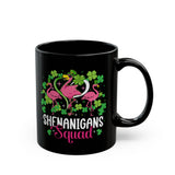 Shenanigan Squad Irish Flamingo Coffee Mug
