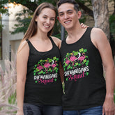 Shenanigan Squad Irish Flamingo Tank Top