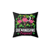 Shenanigan Squad Irish Pillow Cover