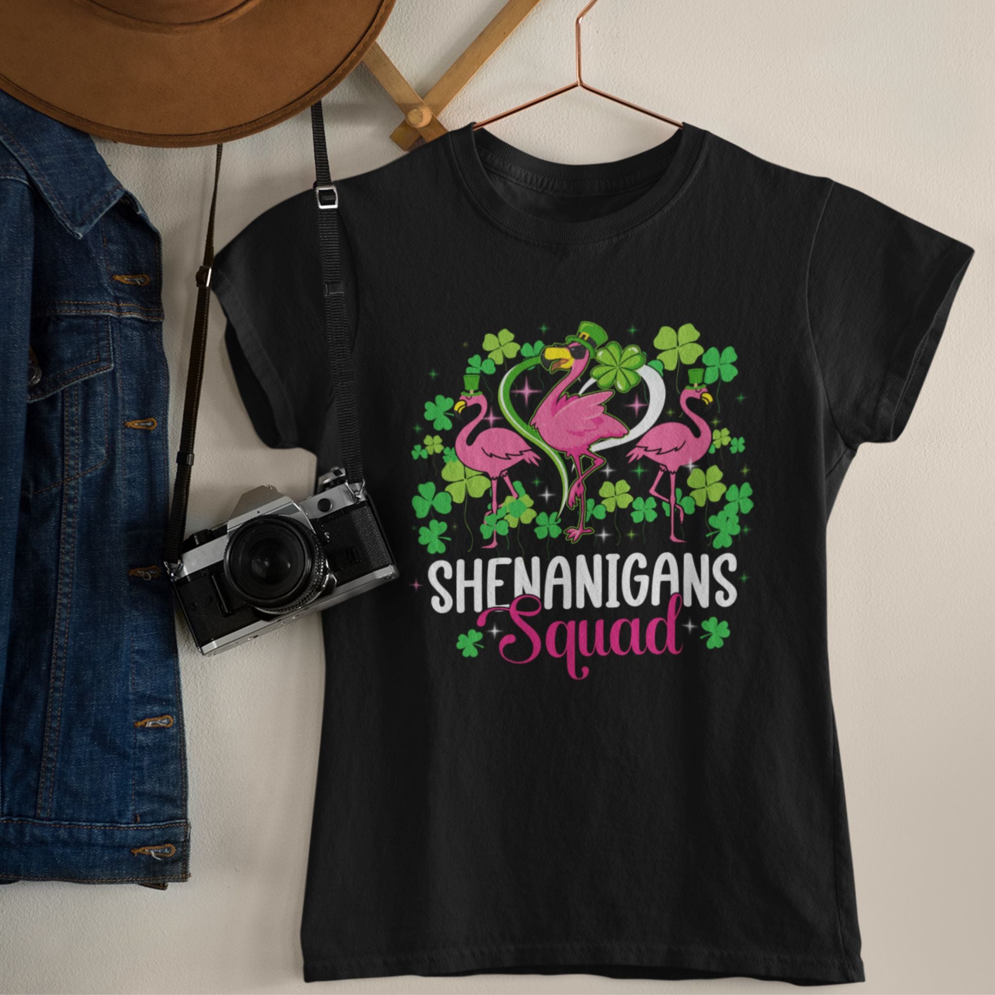 Shenanigans Flamingo Squad Shirt
