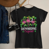 Shenanigans Flamingo Squad Shirt