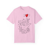 Sign Language Hand Love Shirt