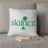 Slainte Irish Pillow Cover